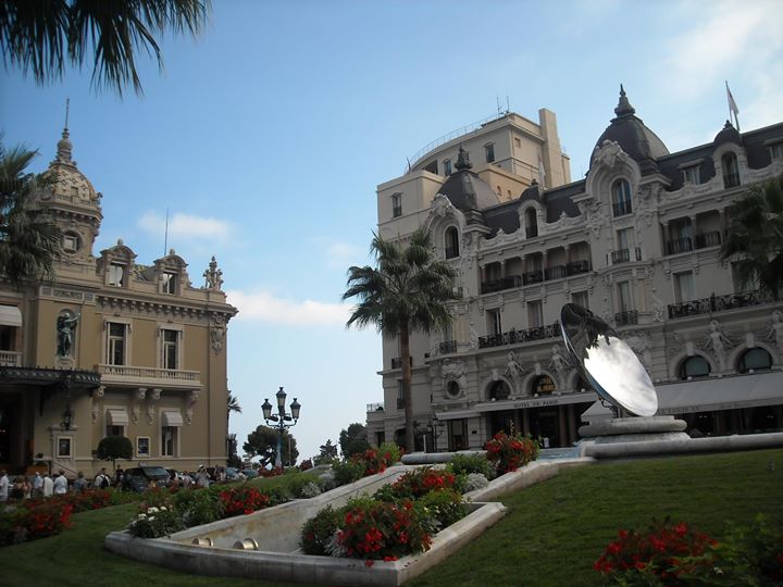 Casino Monte Carlo i Hotel de Paris