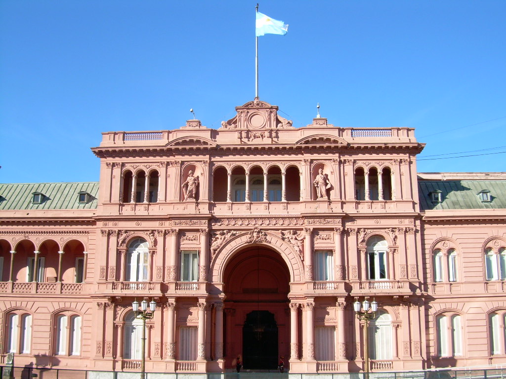 CASA ROSADA: Predsednička palata u Buenos Airesu