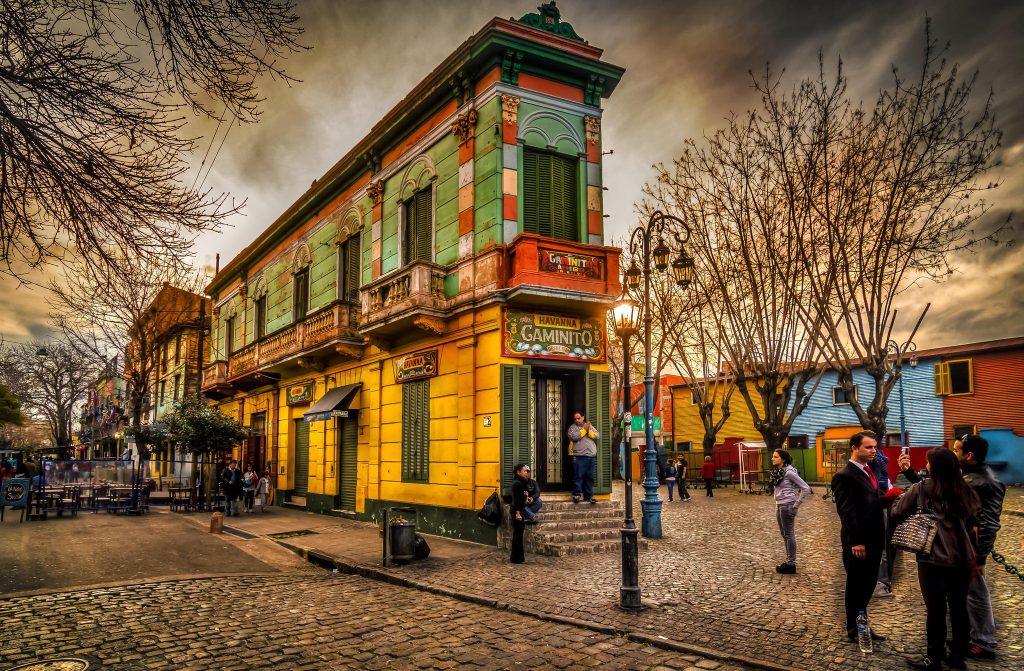 KAMINITO: Boemski kvart Buenos Airesa iz kojeg treba bežati pre sumraka