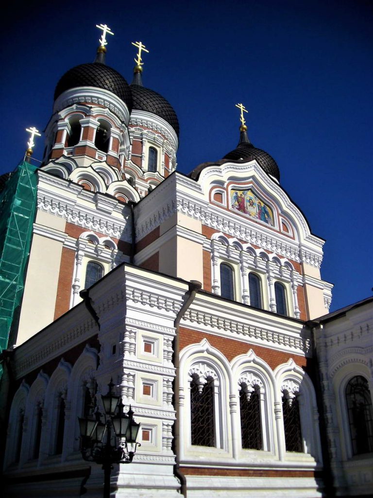 U Talinu su se mešali pravoslavci (na slici Saborna crkva), katolici i protestanti