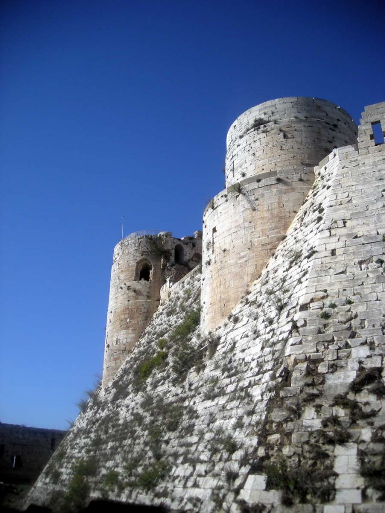 Zamak Krak de Ševalije – najveći krstaški zamak na Bliskom istoku