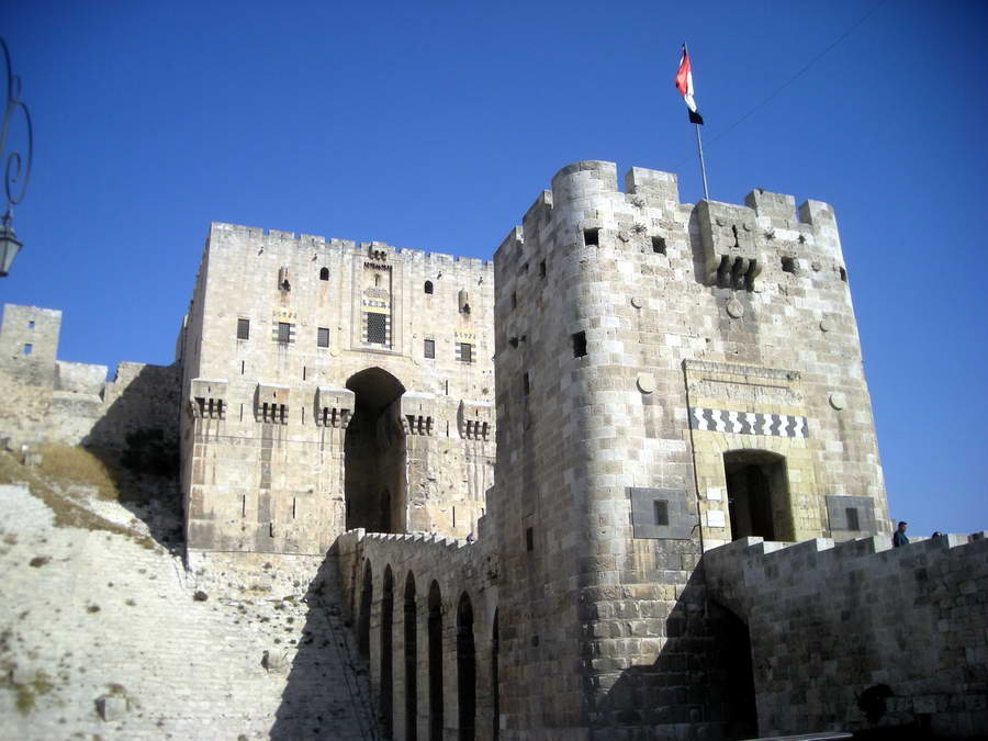 Saladinova tvrđava u Alepu