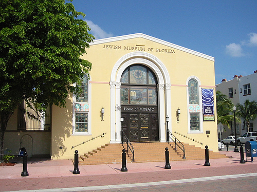 Nekadašnja sinagoga, danas Jevrejski muzej u Majamiju
