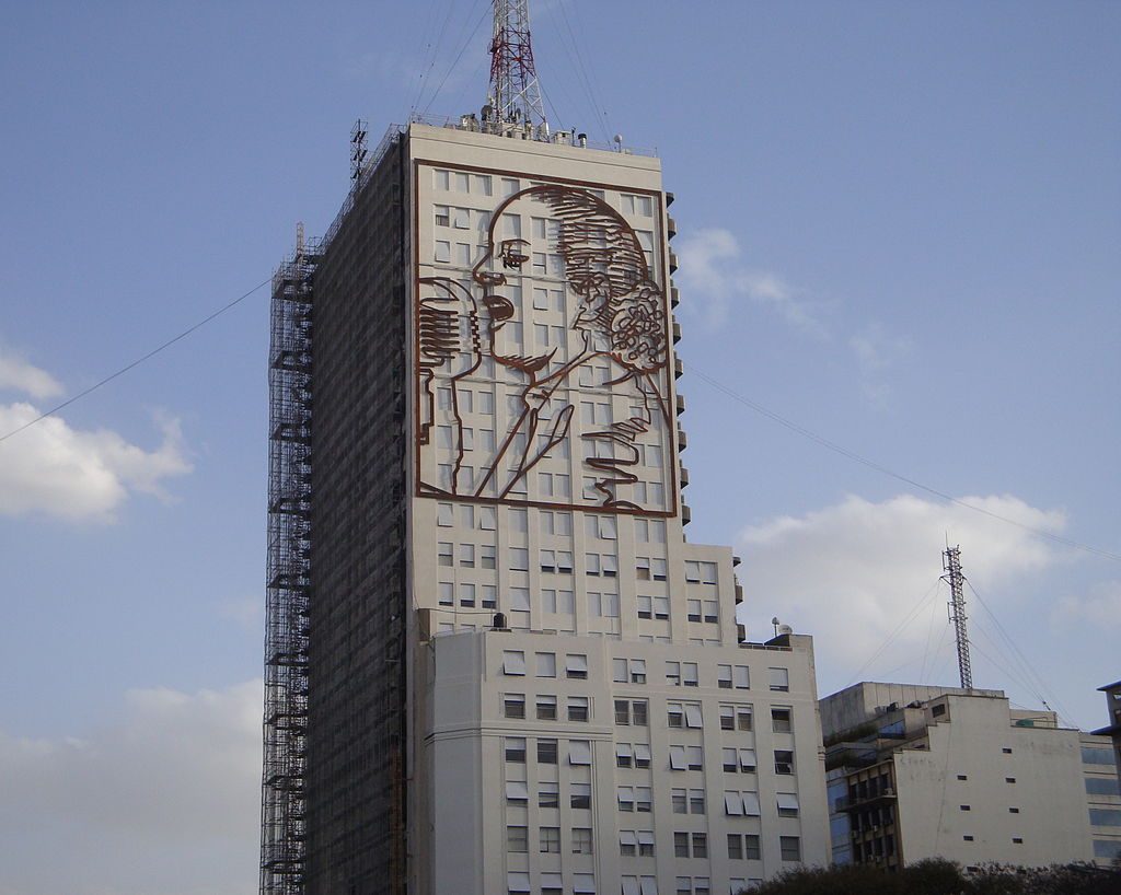 EVITA: Zgrada Ministarstva zdravlja Argentine