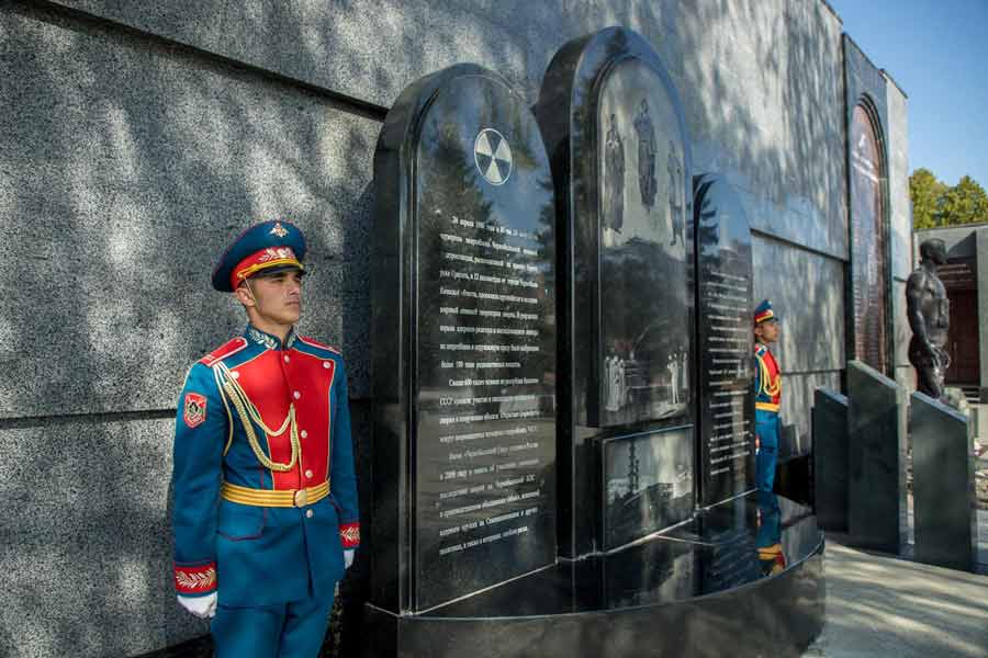 ŽRTVE ČERNOBILJA ŠIROM BIVŠEG SSSR-a: Memorijal u Tiraspolju