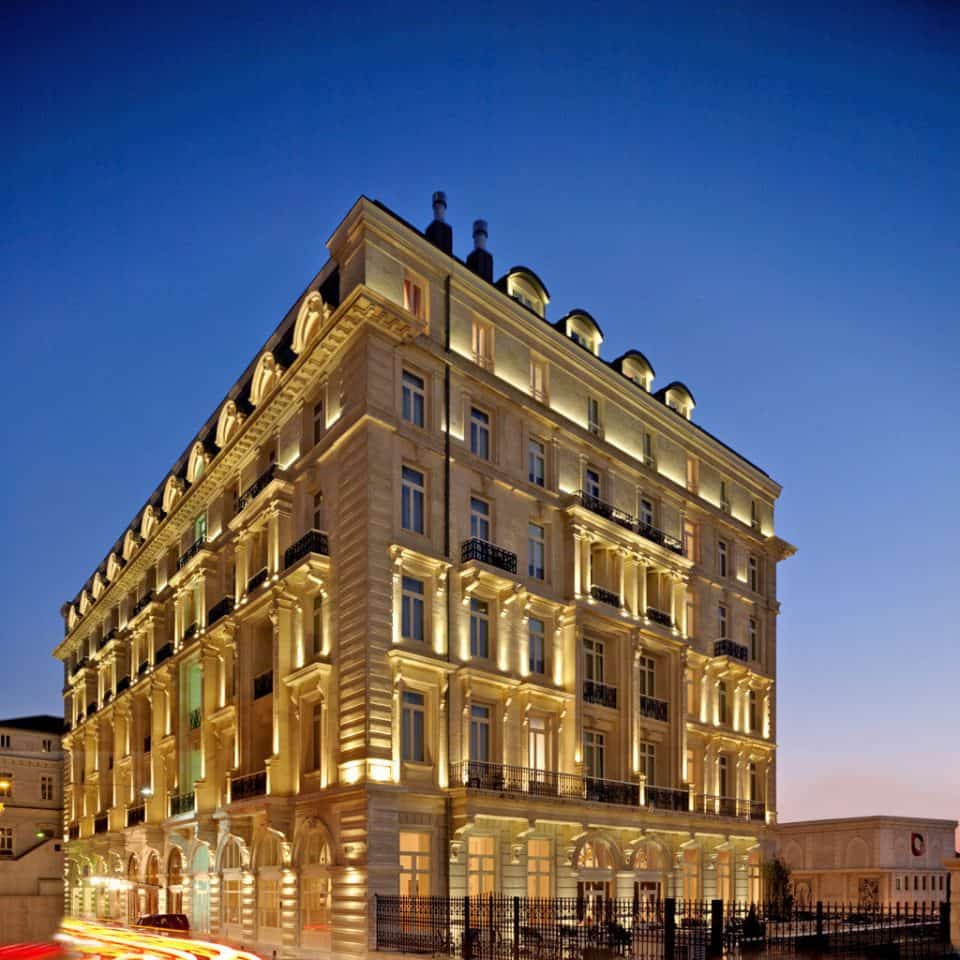 DAS ERSTE "EUROPÄISCHE HOTEL" IN KONSTANTINOPEL: Pera Palace