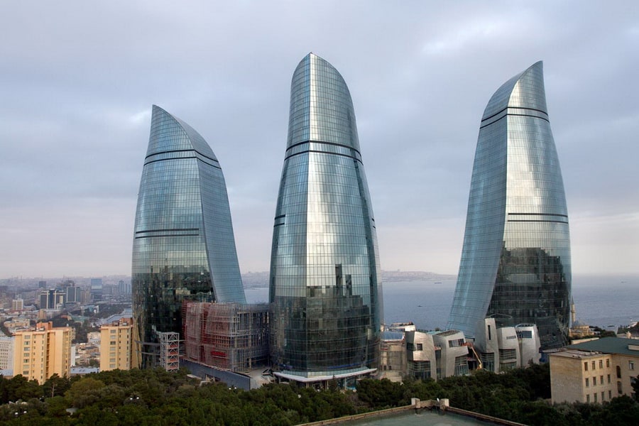 „Plamene kule“: 190 metara visoki simboli savremenog Bakua