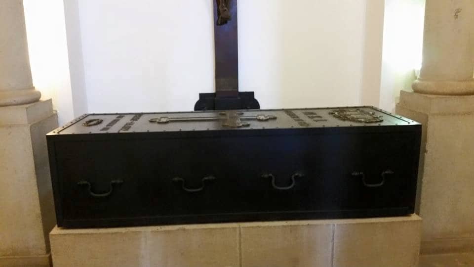 Sarkofag u Crkvi Naše Bogorodice od Montea