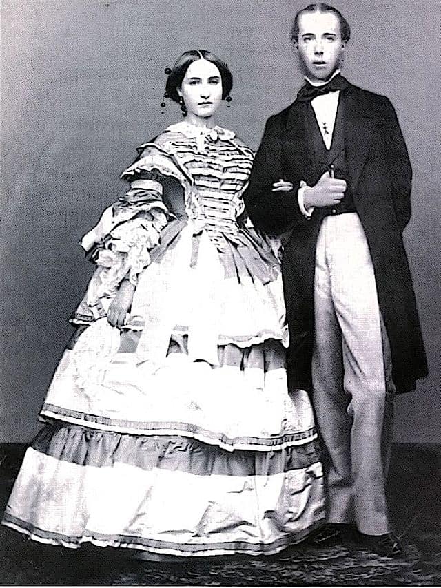 Maksimilijan i Šarlota Habsburg