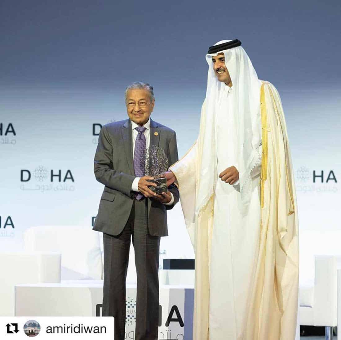 Mladost i iskustvo: Emir Države Katar i premijer Malezije