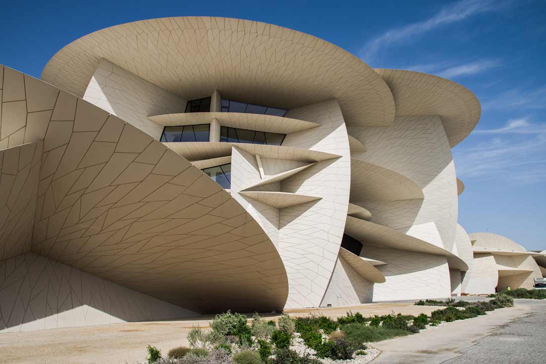 Inspirisan "Rustinjskom ružom": Nacionalni muzej u Dohi