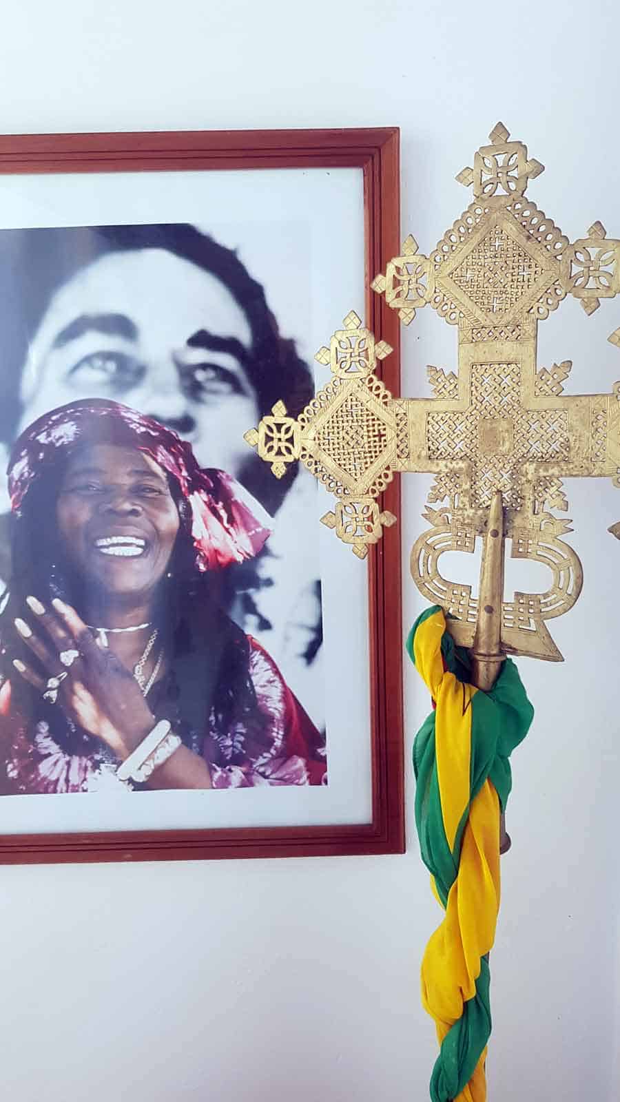 Sa planina Etiopije na obale Kariba: Mama Marli, Bob Marli i Etiopski krst