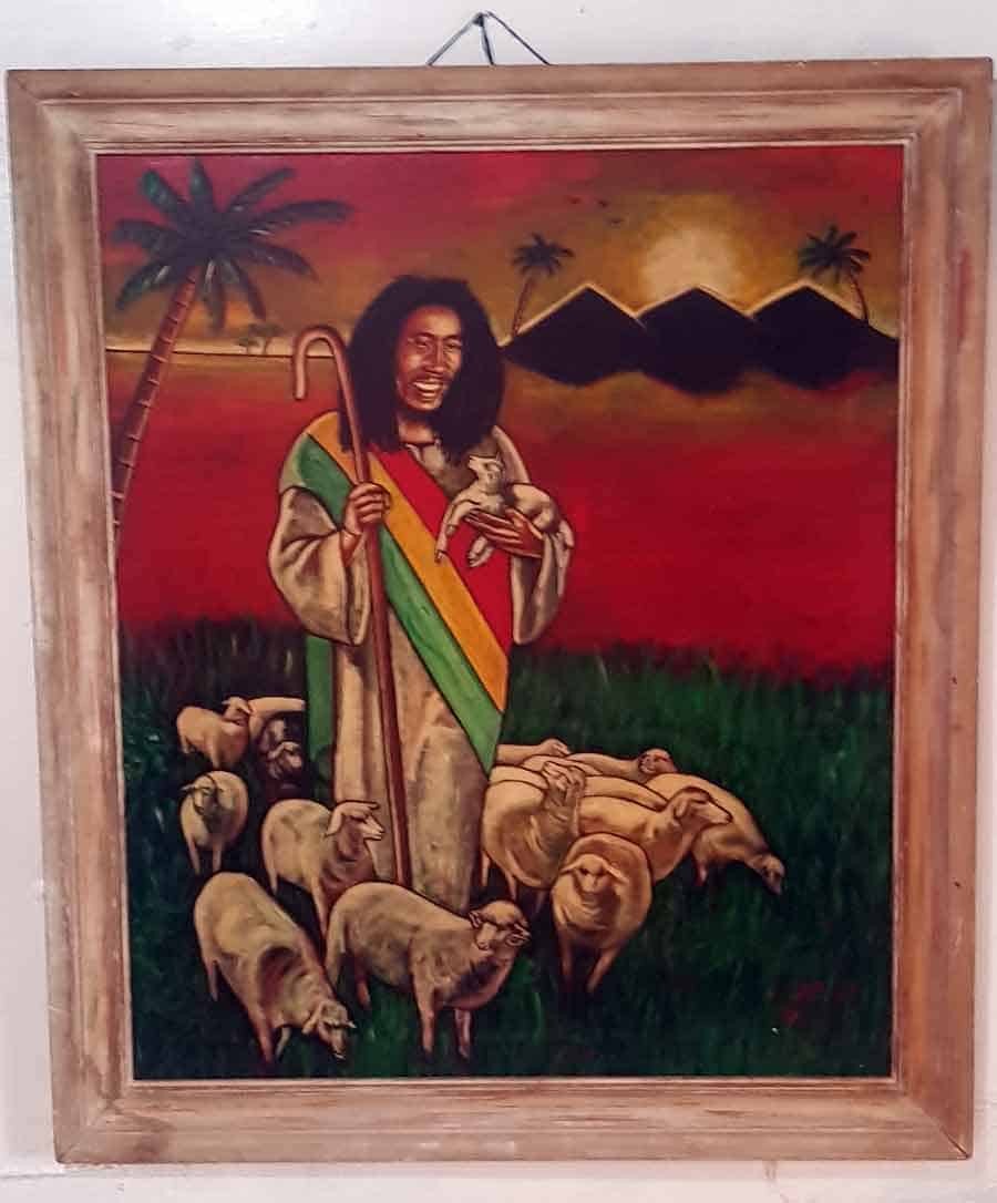 Biblijski motivi: Marli kao "dobar pastir"