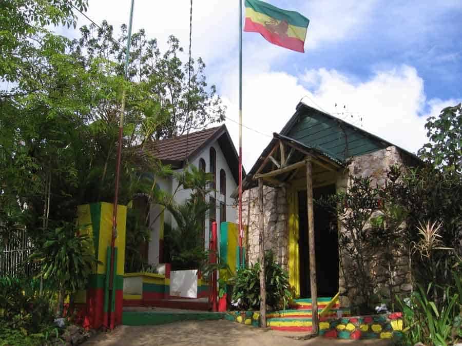 Pod zastavom Etiopskog carstva: Mauzolej Boba Marlija