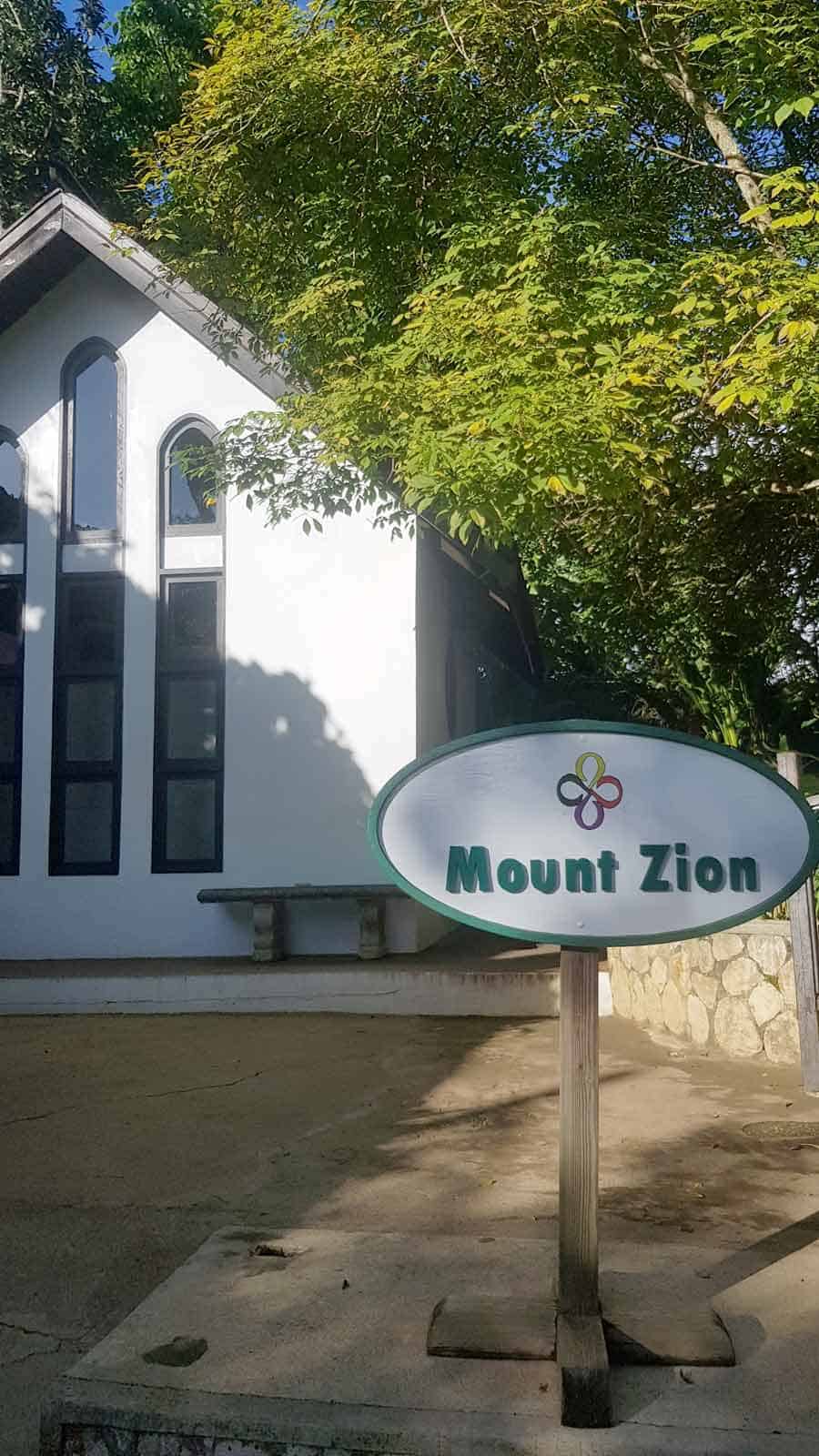 "Brdo Sion": Mauzolej u kojem je sahranjena Mama Marli