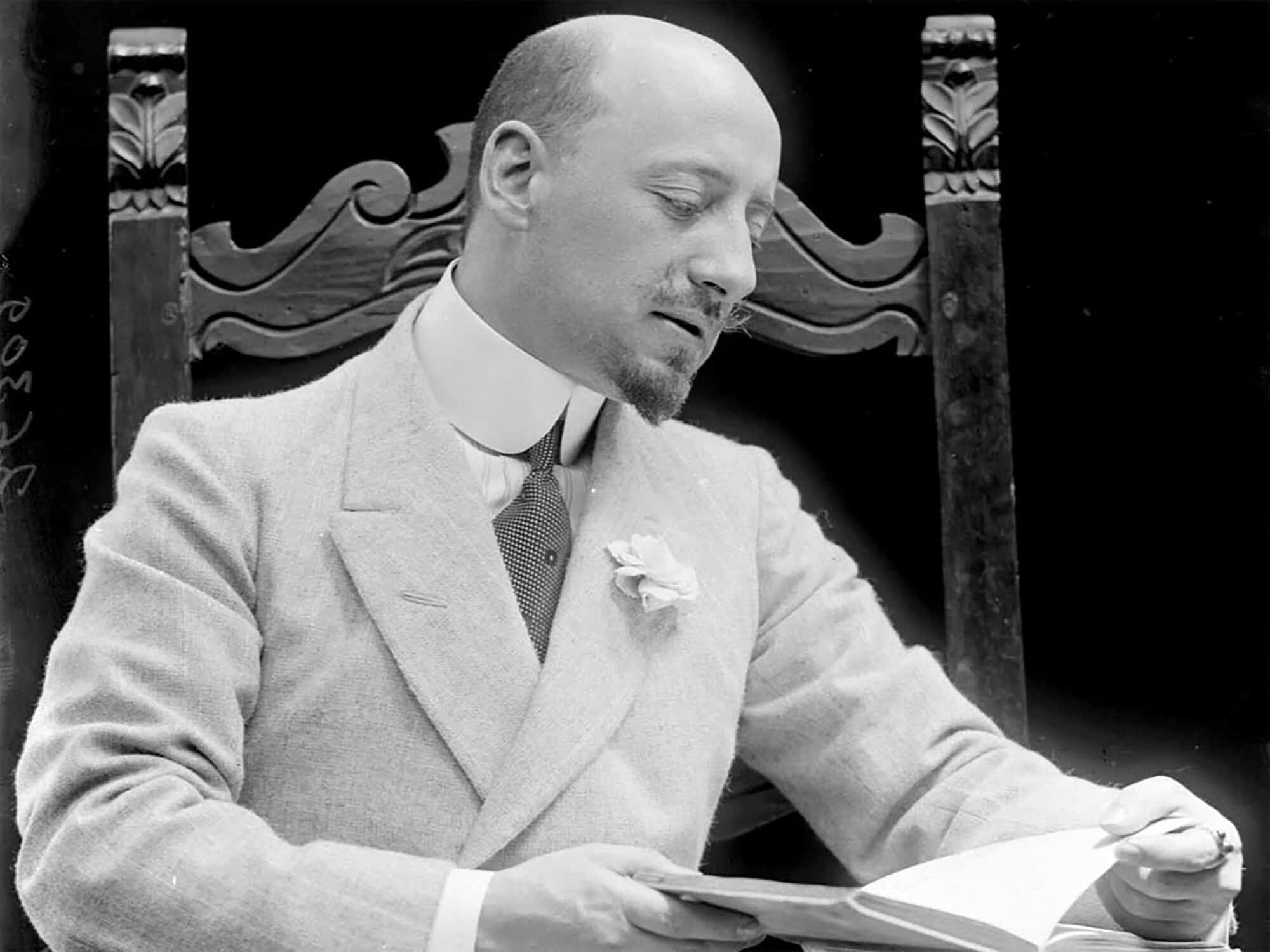 Pesnik Gabrijele D'Anuncio, vladar Rijeke 1919-1920.
