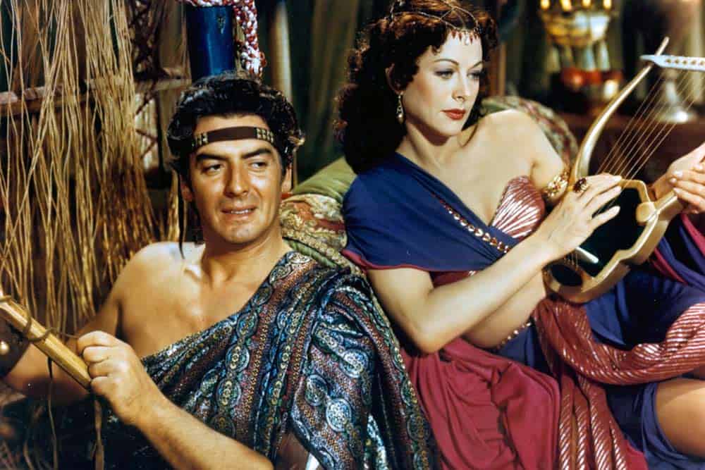 "Samson i Dalila": Hedi Lamar u filmu Sesila B. De Mila iz 1949.