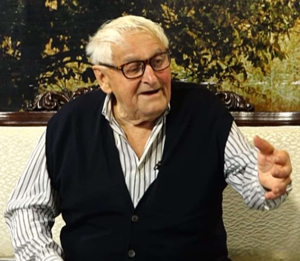 Gavrilo Vinčić, jedini živi svedok zločina u Molovinu 1942.