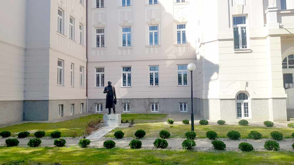 KAO U HAJDELBERGU: Gimnazija Jan Kolar u Bačkom Petrovcu