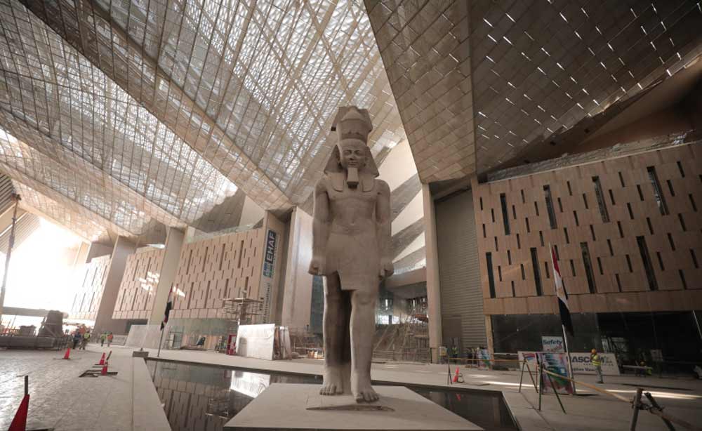 NAJVEĆI NA SVETU: Unutrašnjojst budućeg Velikog egipatskog muzeja