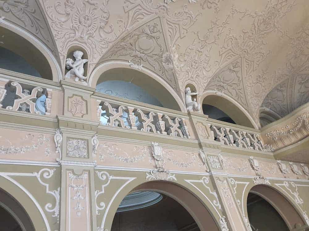Raskošna dekoracija: Barokna sala Gradske kuće