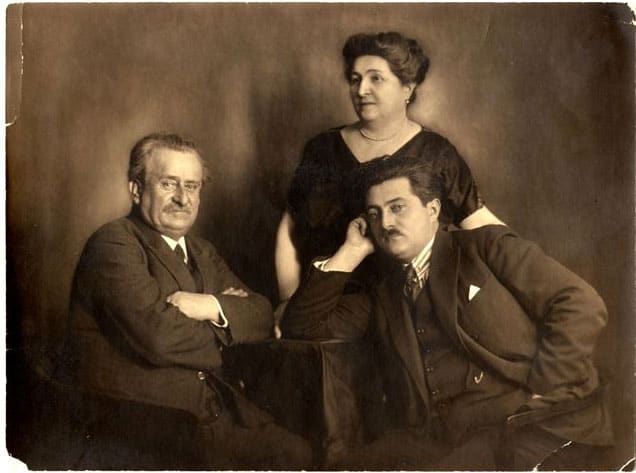 Otac srpske astronomije i metereologije: Milan Nedeljković sa suprugom i sinom