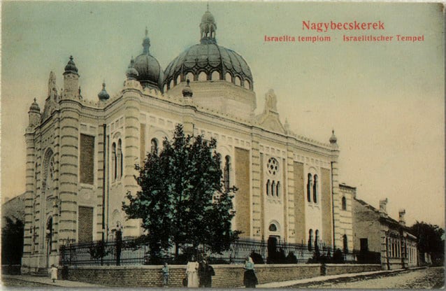 SRUŠENA 1941: Zrenjaninska sinagoga