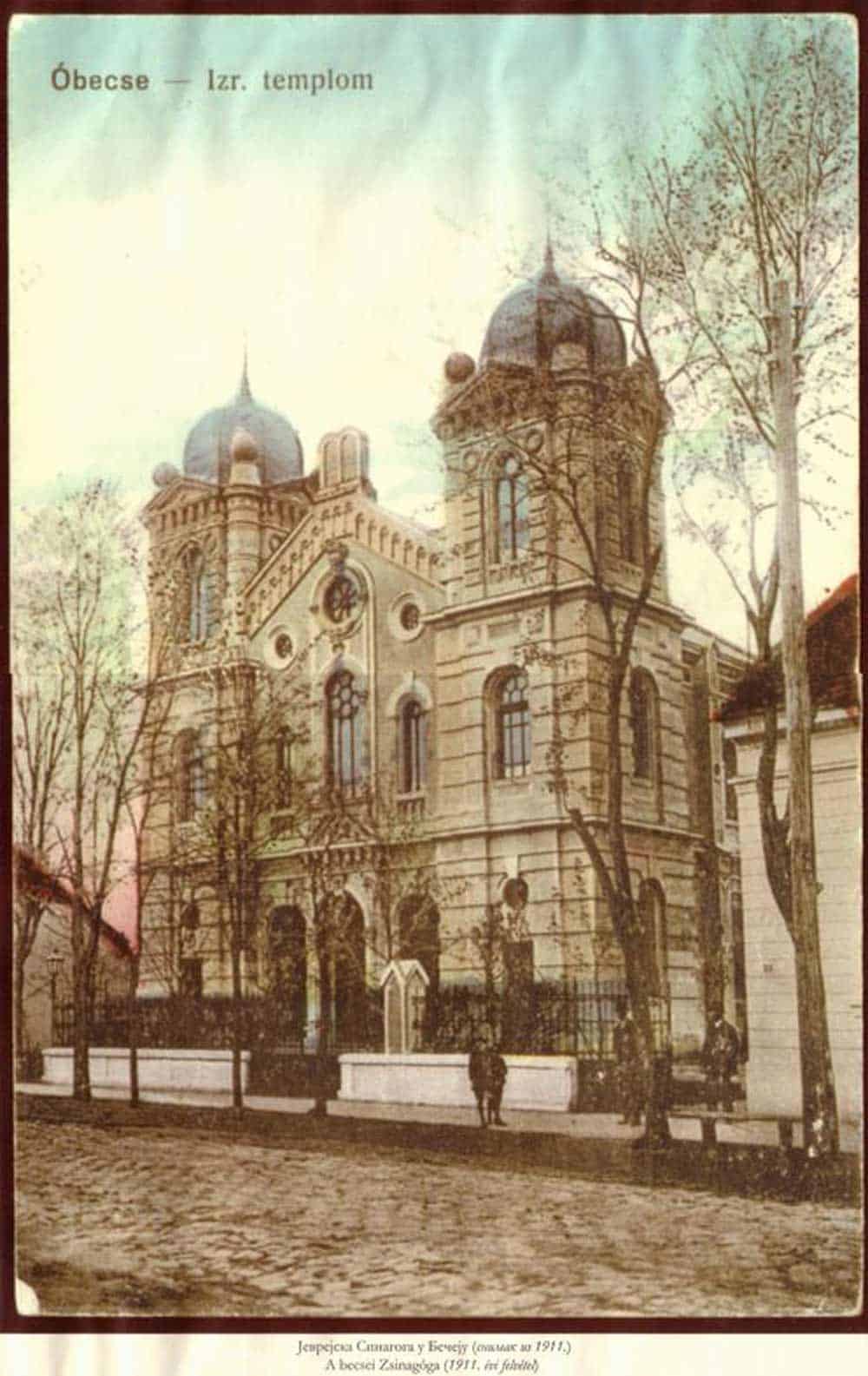 SRUŠENA 1962: Bečejska sinagoga