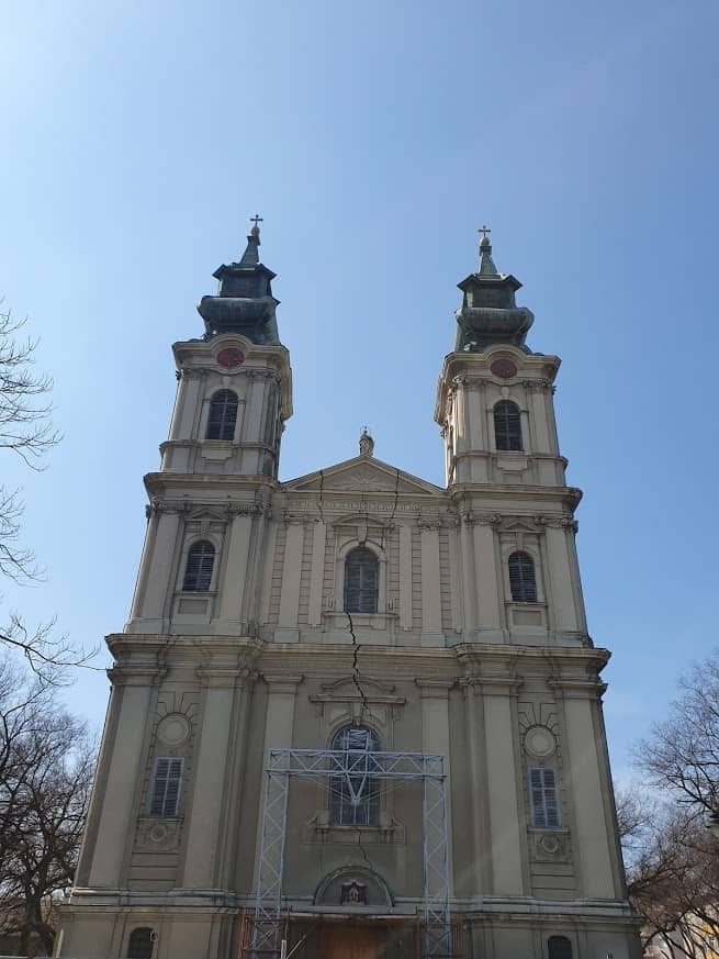 Pukotina stara dva veka: Subotička katedrala