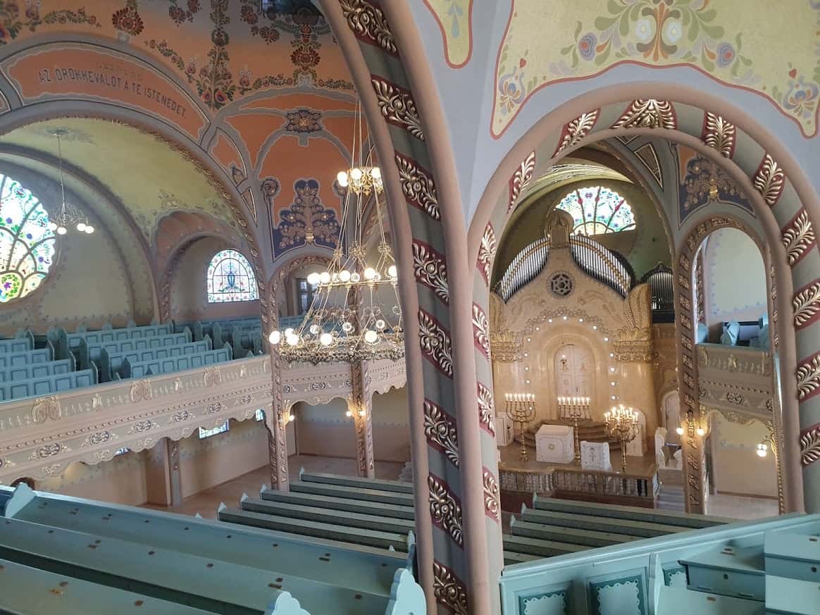 Lepša nego kad je 1903. napravljena: Spektakularni enterijer Subotičke sinagoge