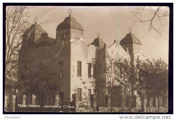 Preživela samo dva stuba: Sinagoga u Vrbasu