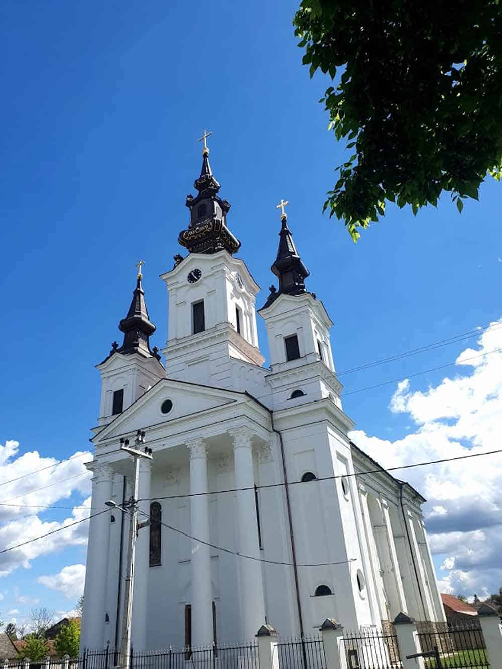 IMPOZANTNIH DIMENZIJA: Pravoslava crkva u Sivcu