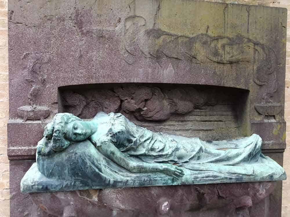 SMRT U VENECIJI: Grob ruske aristokratkinje koja je 1907. ubila u hotelu "Danieli"