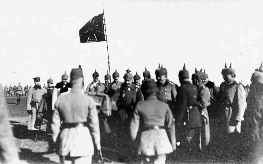 OSVAJAČ: Nemački Car Vilhelm prilikom posete Beogradu 1916.