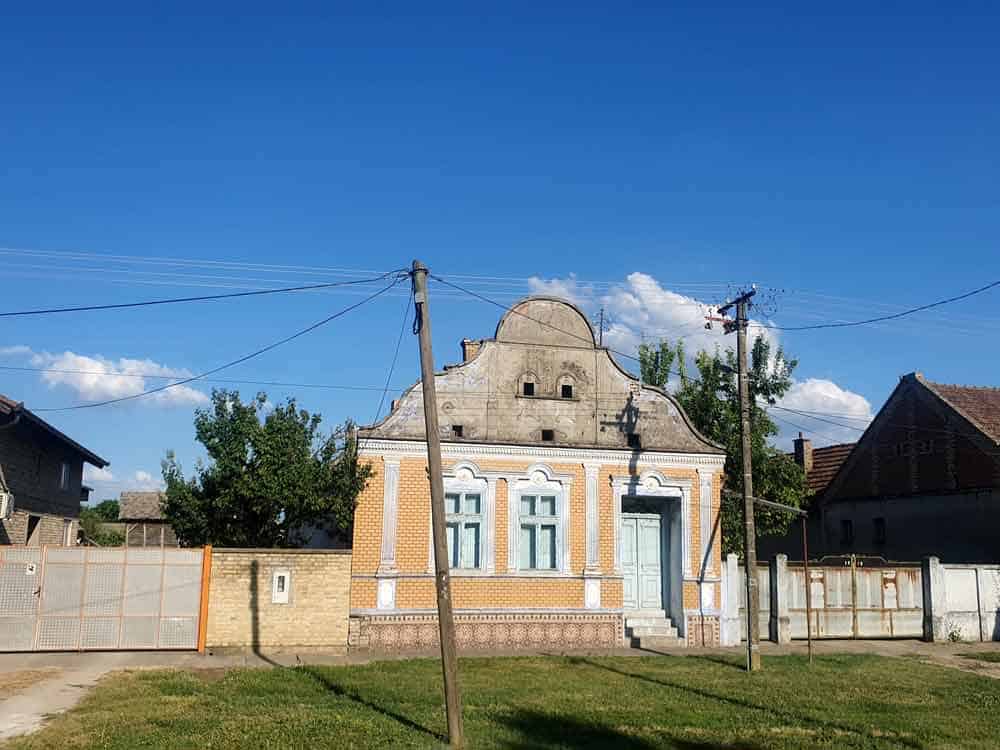 KARAKTERISTIČNE FASADE: Kuća u Kisaču