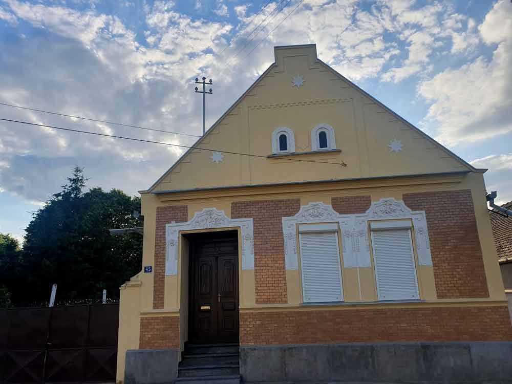 Karakterističke fasade: Kuća u Rumenki