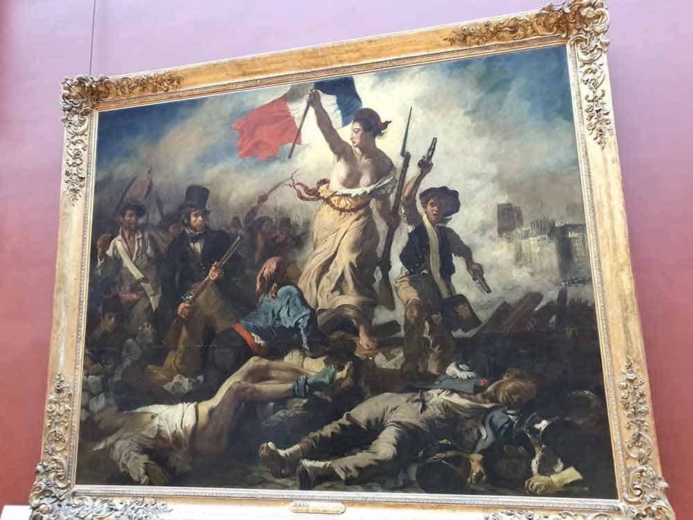 U SLAVU "JULSKE REVOLUCIJE" 1830: "Sloboda predvodi narod", Ežen Delakroa