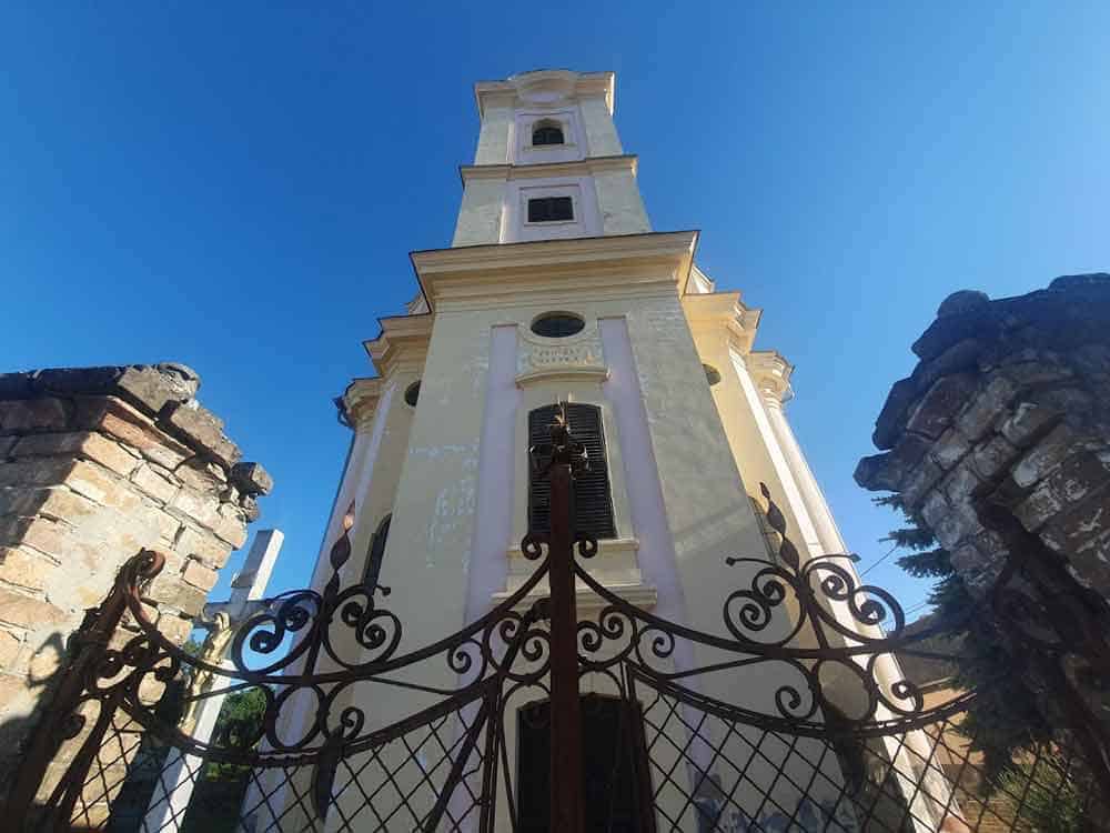 DREVNA ŽUPA: Katolička crkva u Čereviću