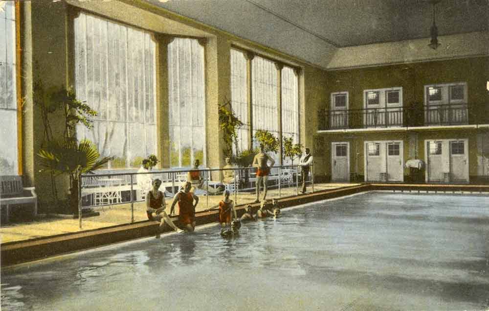 VRLI STARI SVET: Zatvoreni bazen koji je postojao na Brionima početkom 20. veka