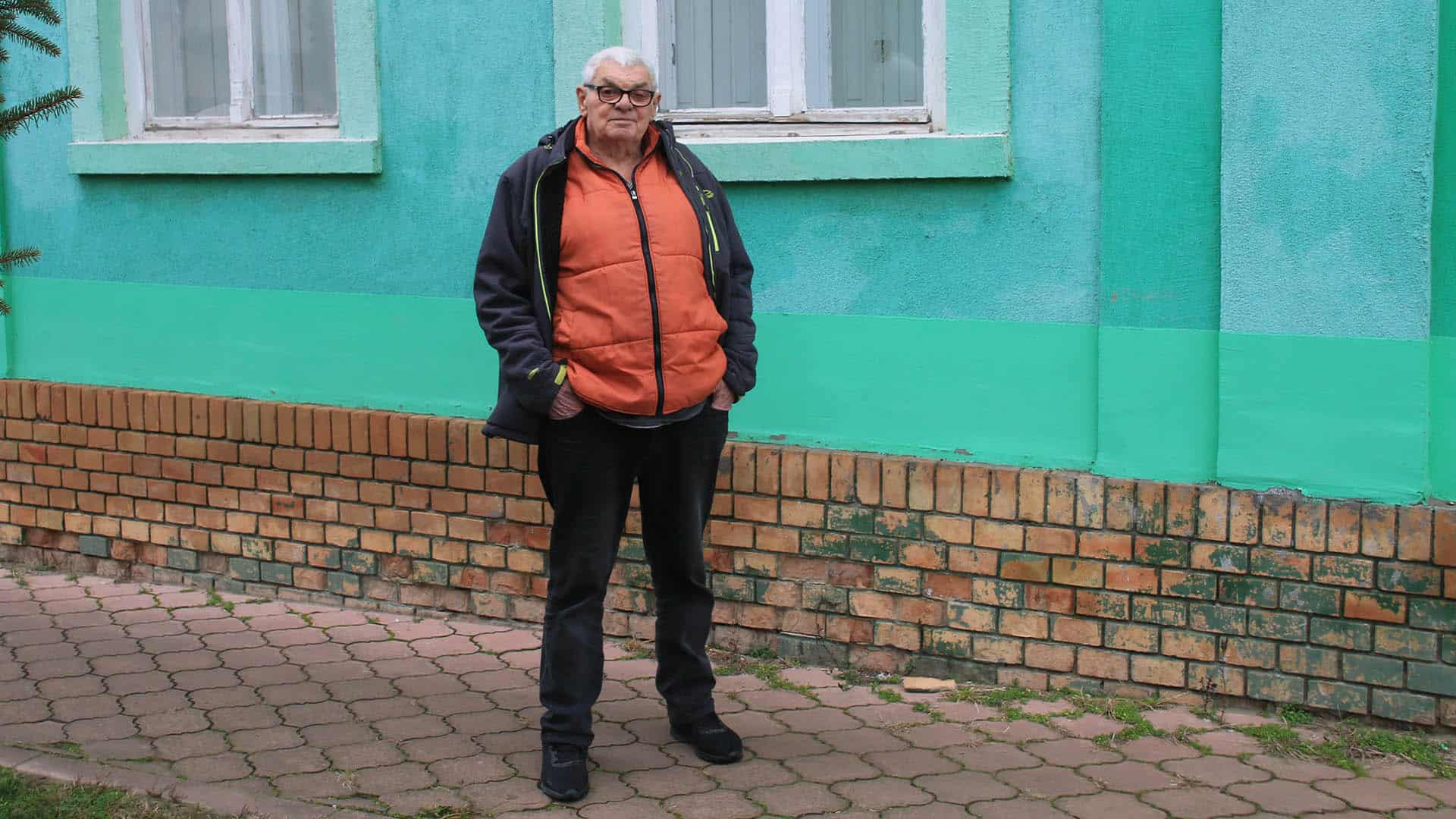 Jedan od retkih Nemaca koji su ostali u selu: Johan Sabo iz Bačkog Brestovca