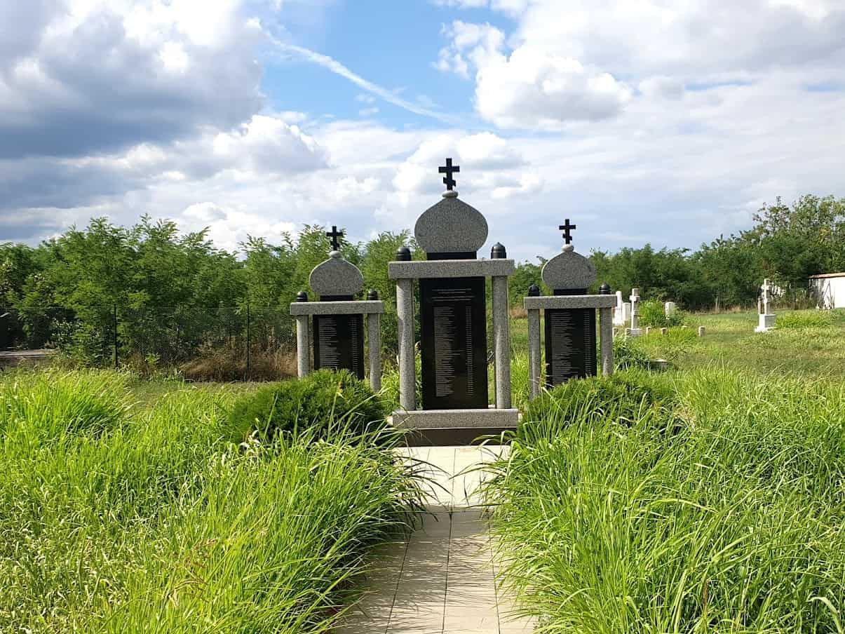 BELA RUSIJA U BANATU: Rusko groblje na ulazu u Kikindu