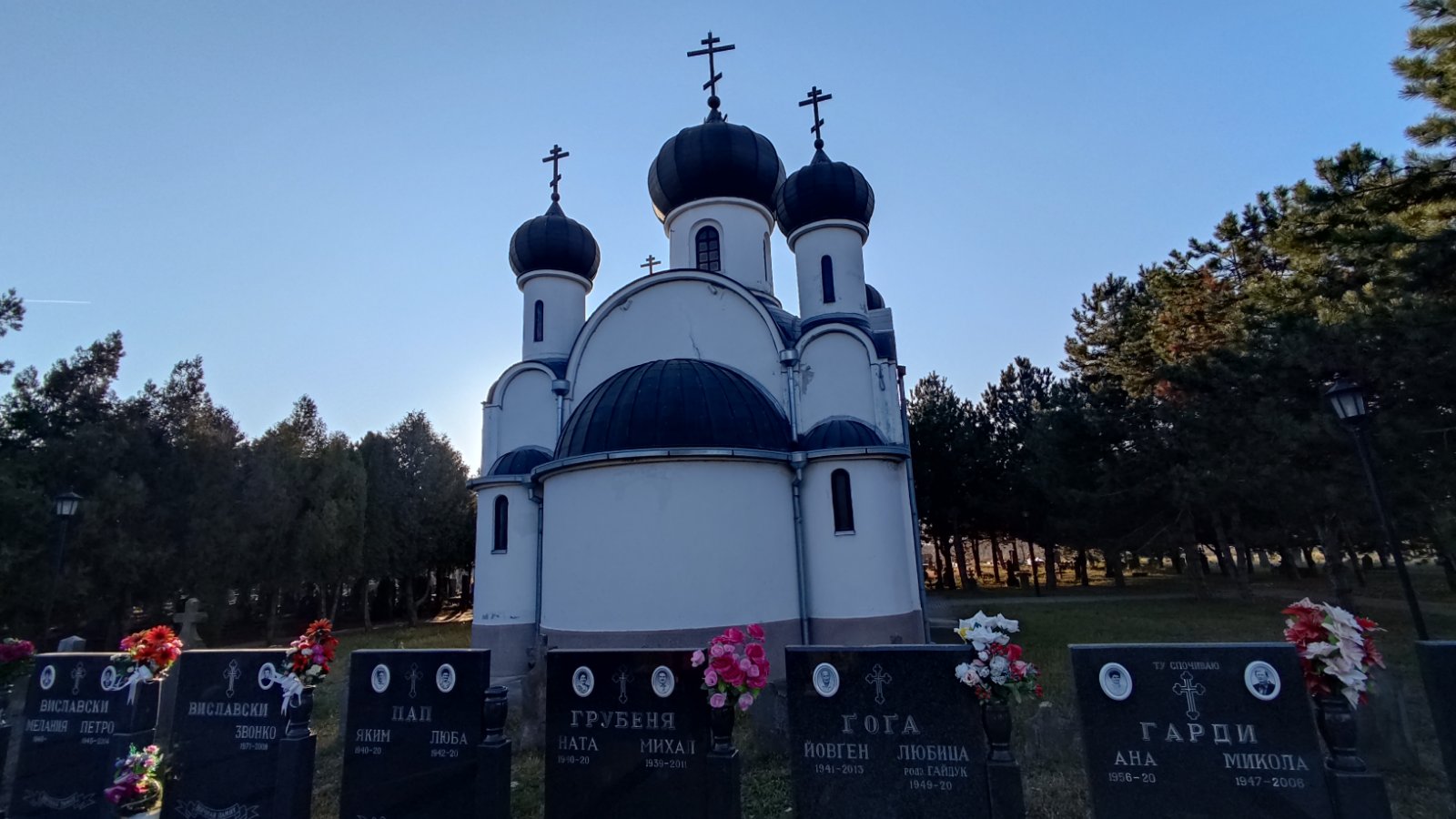 RUSKI STIL: Kapela na groblju u Đurđevu