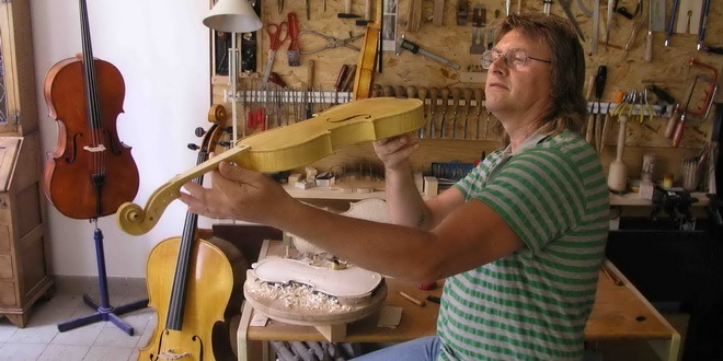 POVRATAK POSLE 40 GODINA: Robert Kelč, apatinski Stradivari