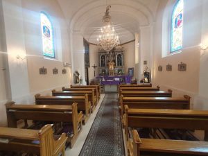 MALA ALI AKTIVNA ZAJEDNICA: Rimokatolička crkva Presvetog Trojstva u Staroj Pazovi