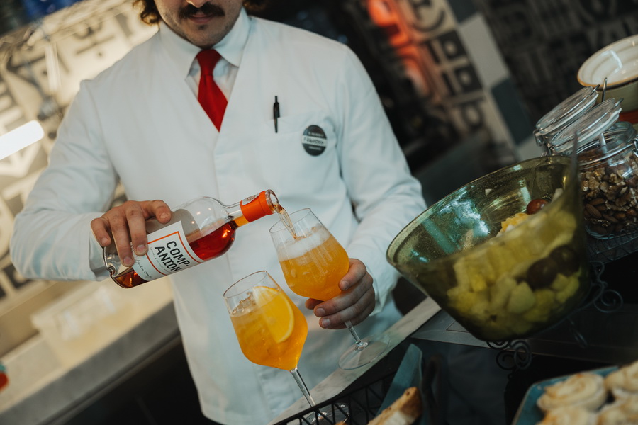 New all-day hideaway La Casetta Garden Lounge opens in Florence