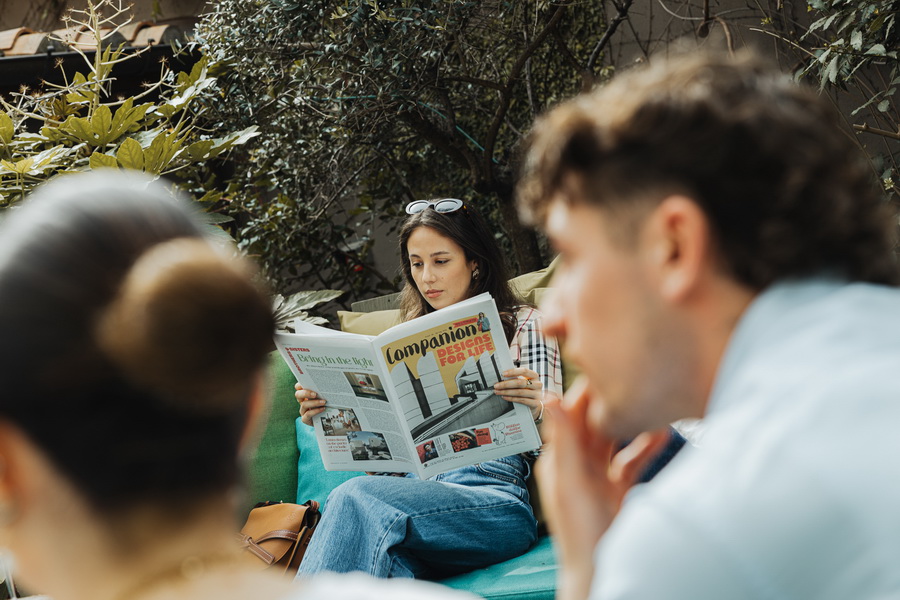 New all-day hideaway La Casetta Garden Lounge opens in Florence