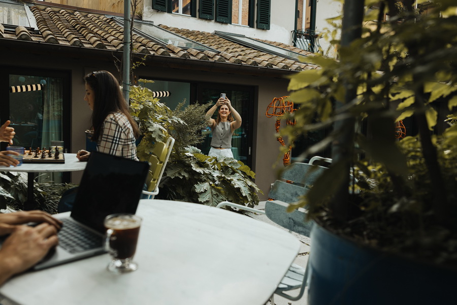 New all-day hideaway La Casetta Garden Lounge opens in Florence