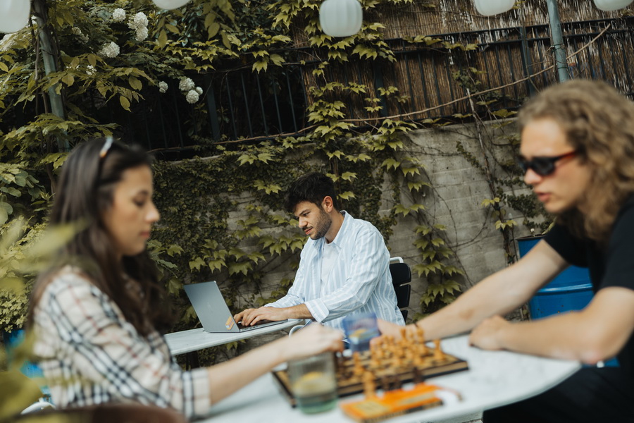 New all-day hideaway La Casetta Garden Lounge opens in Florence