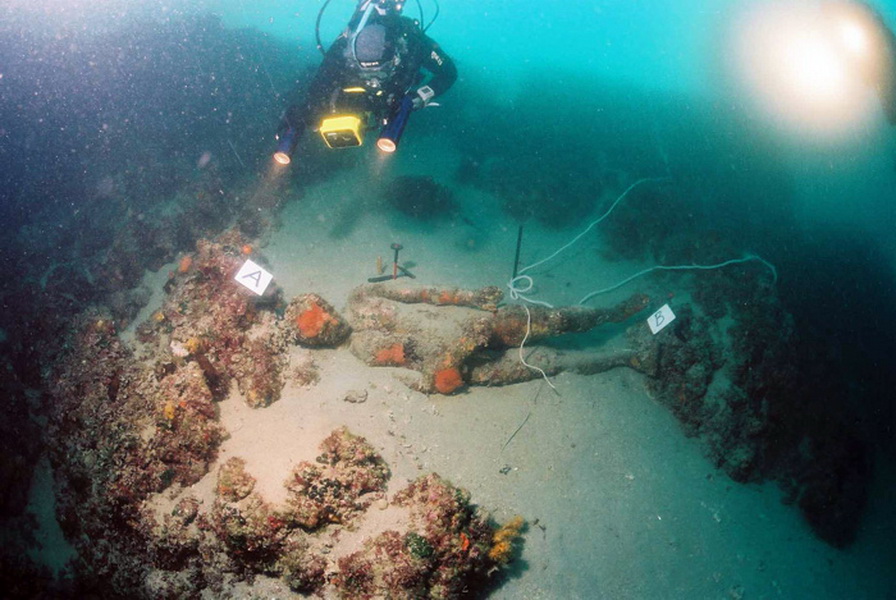 Apoksiomen na mestu gde je ležao preko 2000 godina