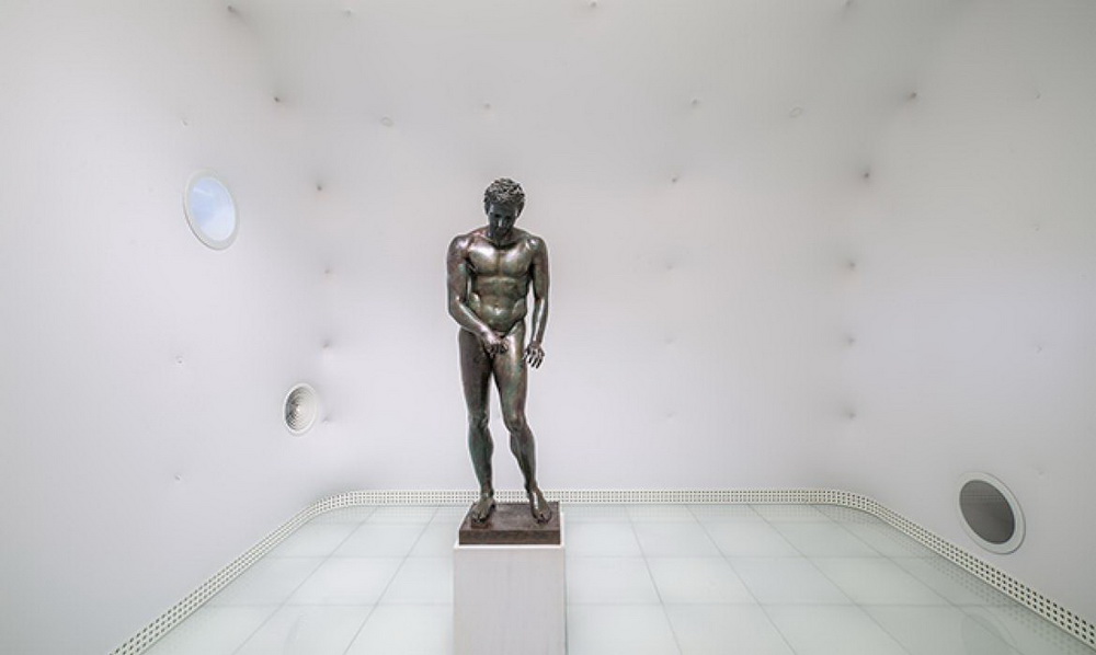 Postavka posvećena jednoj skulpturi: Muzej Apoksiomena